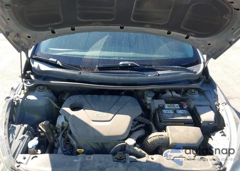 2013 Hyundai Accent Gls из США, поврежденный, VIN KMHCU4AE2DU480751